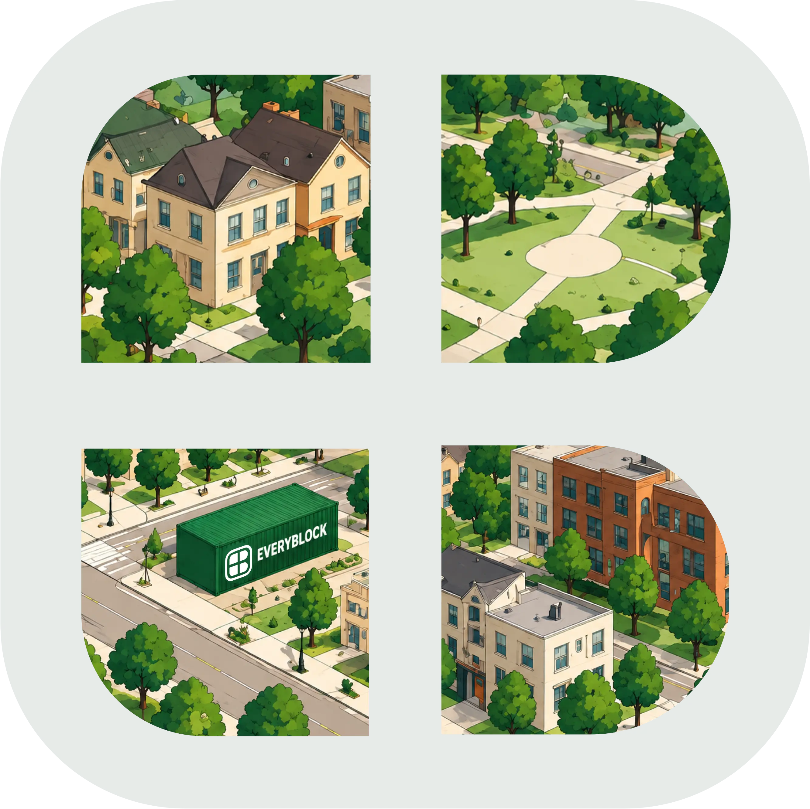 EveryBlock neighborhood illustration